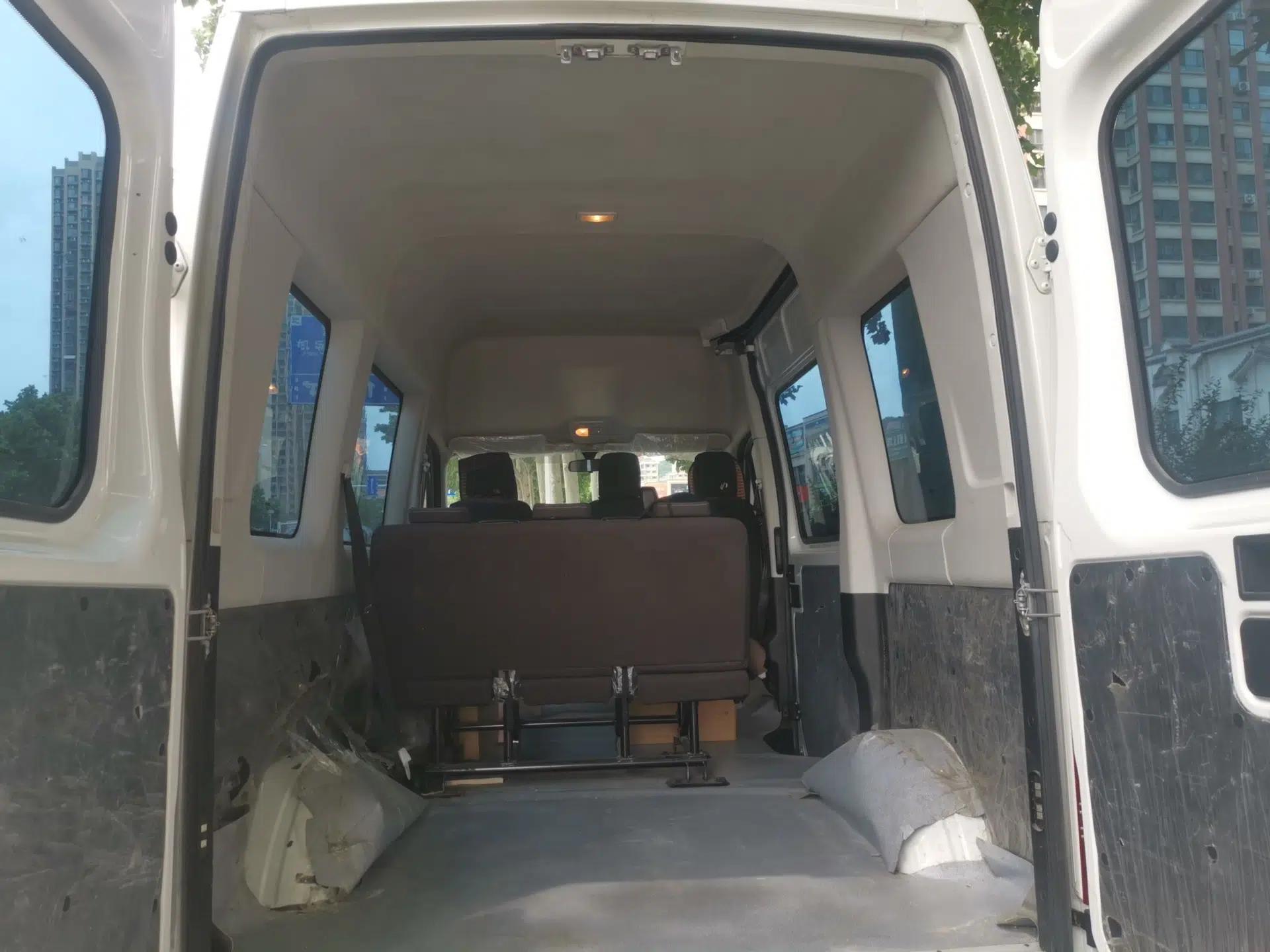 Iveco Eurocargo 2021 2.0T Manual Super-Rui Short Wheelbase High-Roof Side-Sliding Door F1A — миниатюра 19
