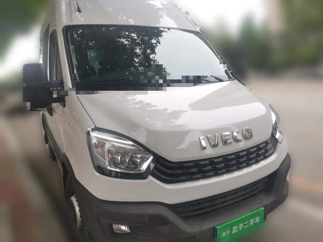 Iveco Eurocargo 2021 2.0T Manual Super-Rui Short Wheelbase High-Roof Side-Sliding Door F1A — миниатюра 3