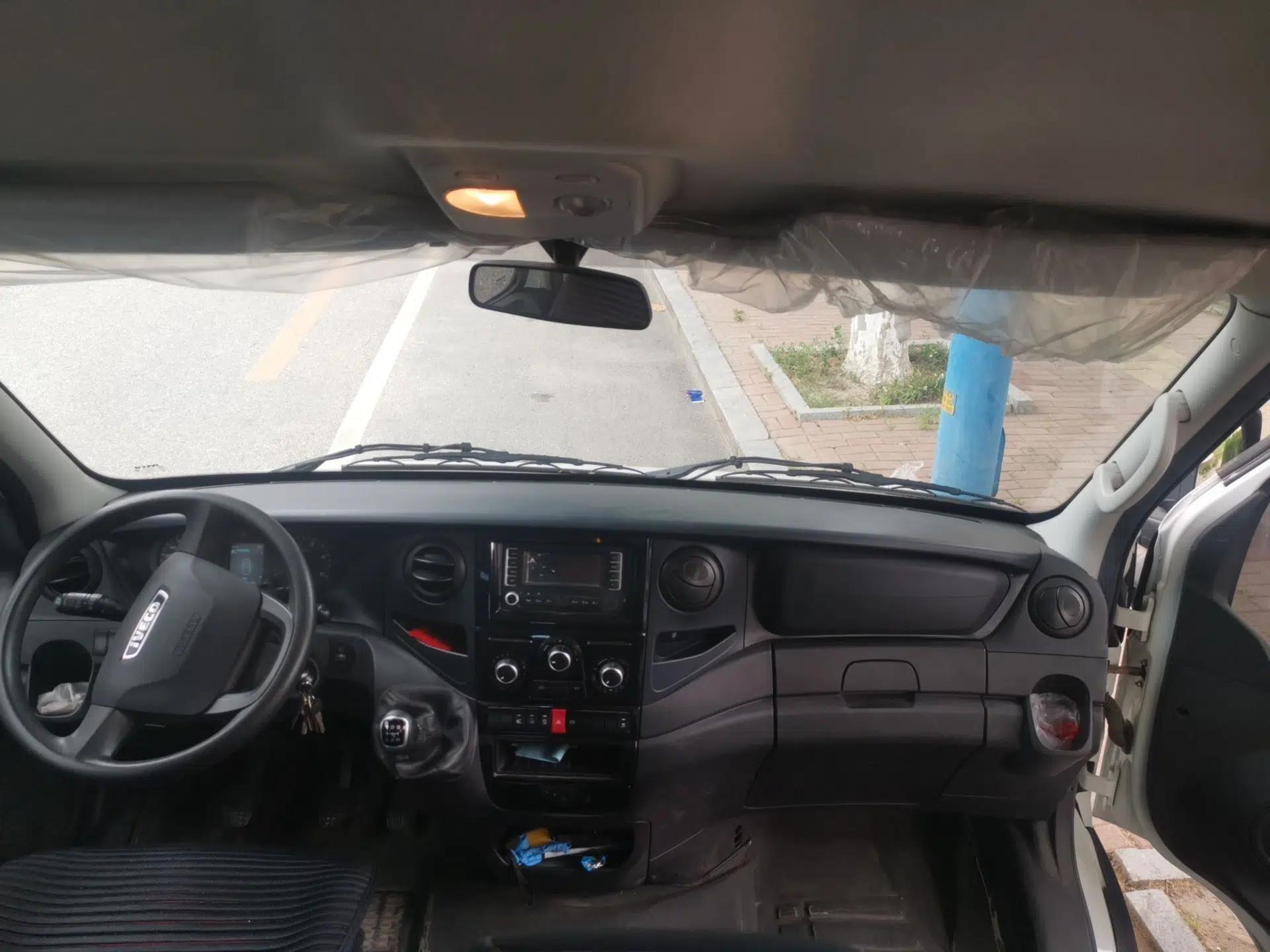Iveco Eurocargo 2021 2.0T Manual Super-Rui Short Wheelbase High-Roof Side-Sliding Door F1A — миниатюра 9