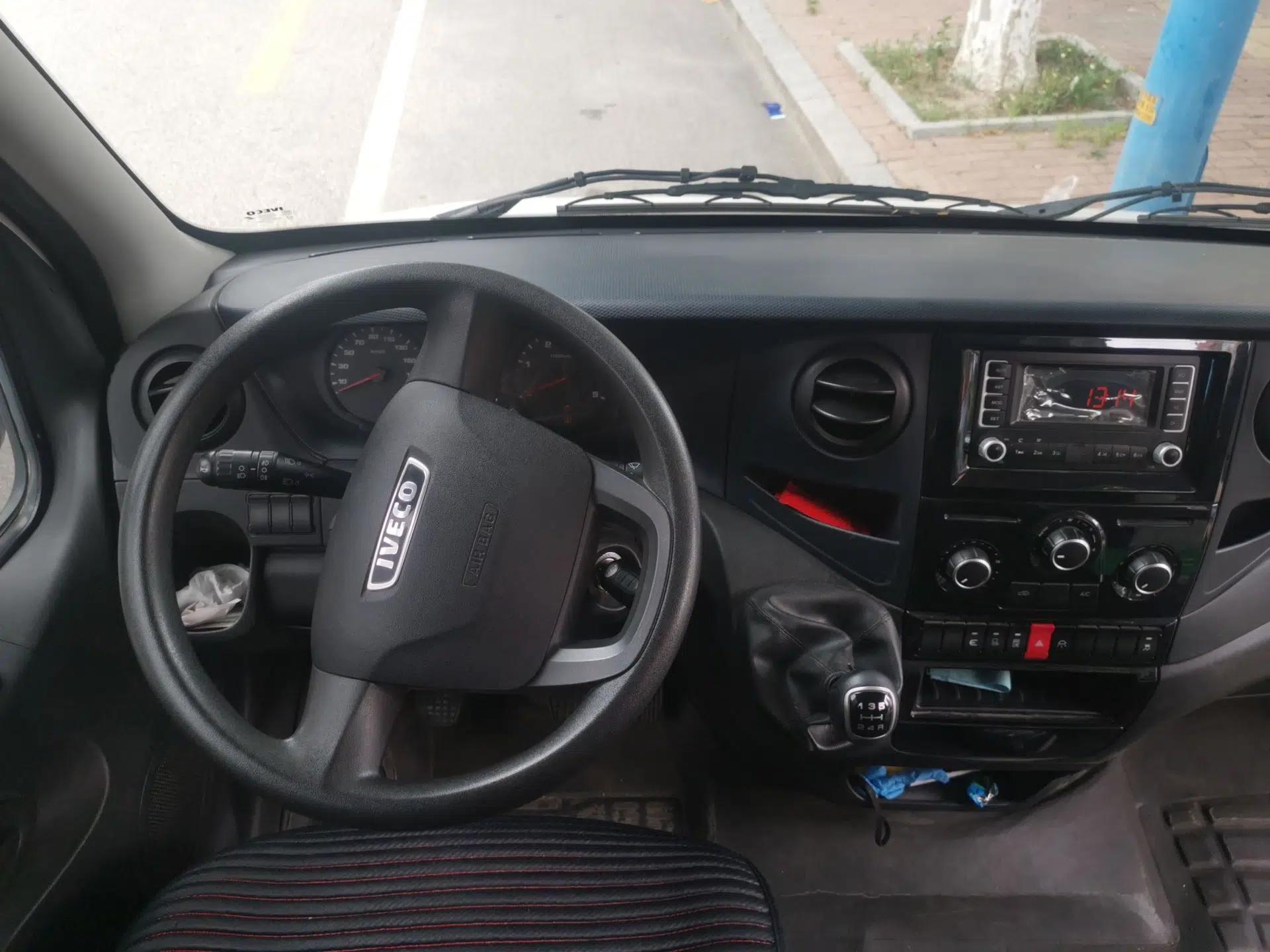 Iveco Eurocargo 2021 2.0T Manual Super-Rui Short Wheelbase High-Roof Side-Sliding Door F1A — миниатюра 10