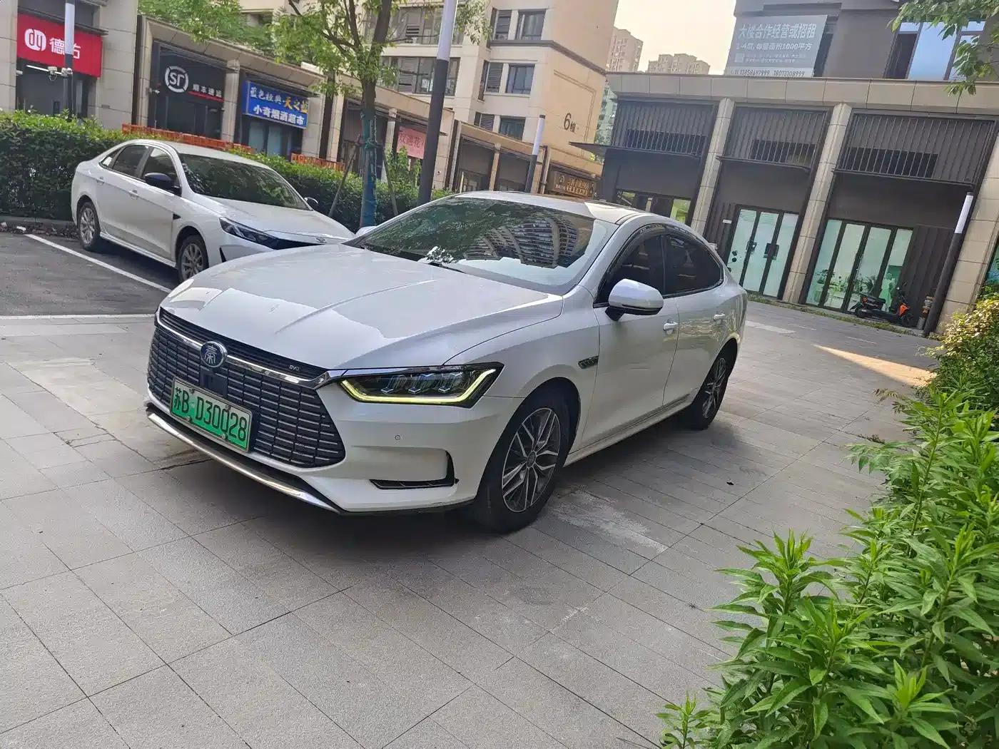 Qin Pro New Energy 2019 EV Super Edition High-Power Intelligent Connectivity Leading Model — миниатюра 1