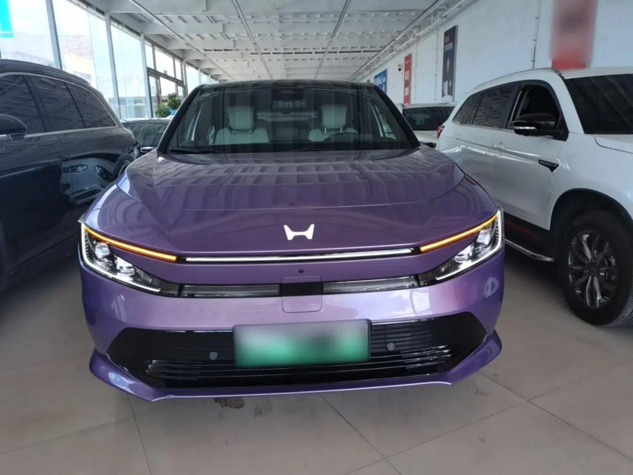 Honda P7 2025 Four-Wheel Drive Long-Range Max — миниатюра 2