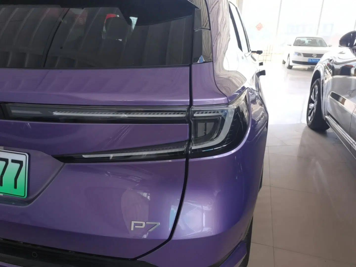 Honda P7 2025 Four-Wheel Drive Long-Range Max — миниатюра 14