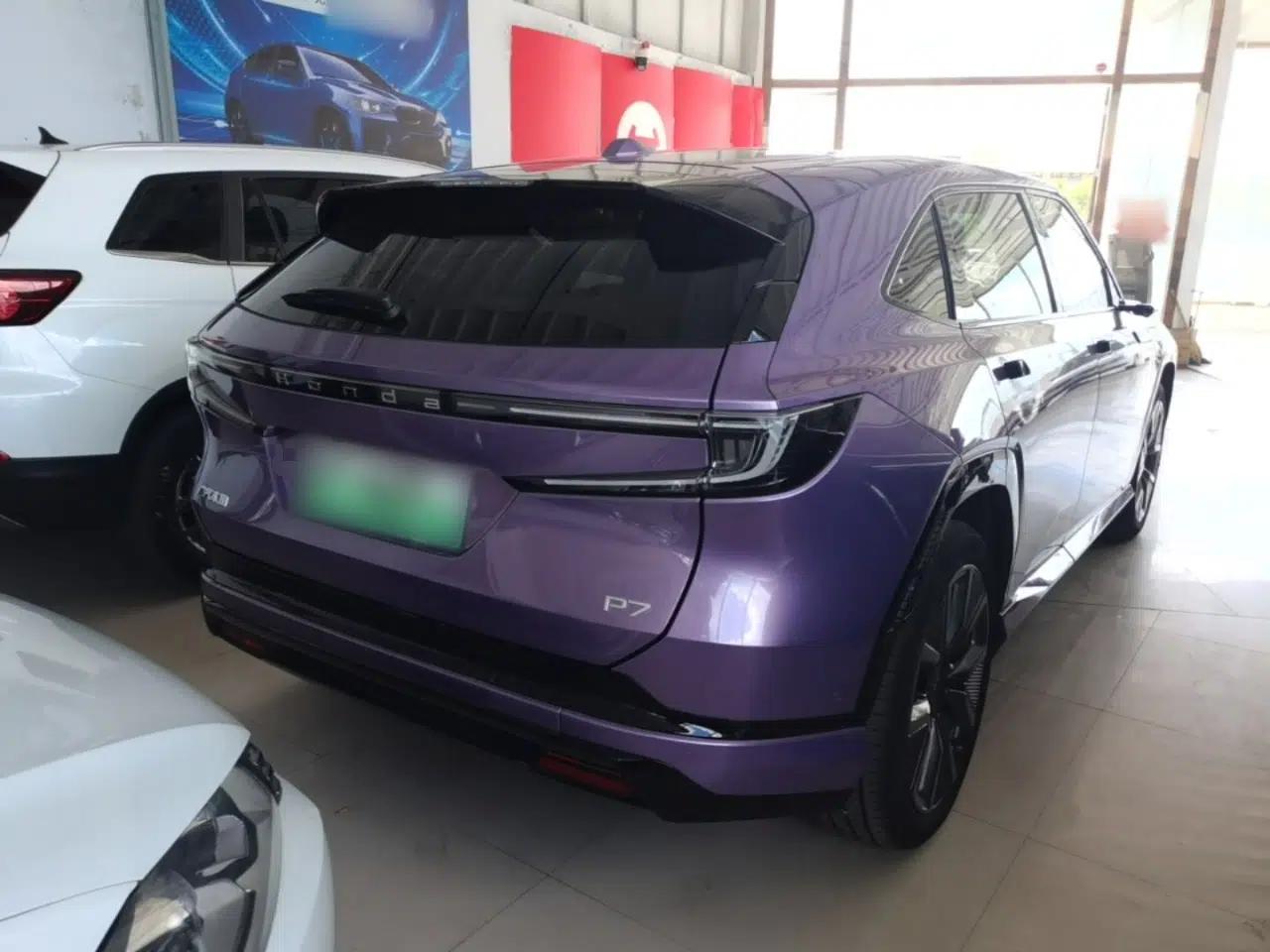Honda P7 2025 Four-Wheel Drive Long-Range Max — миниатюра 6