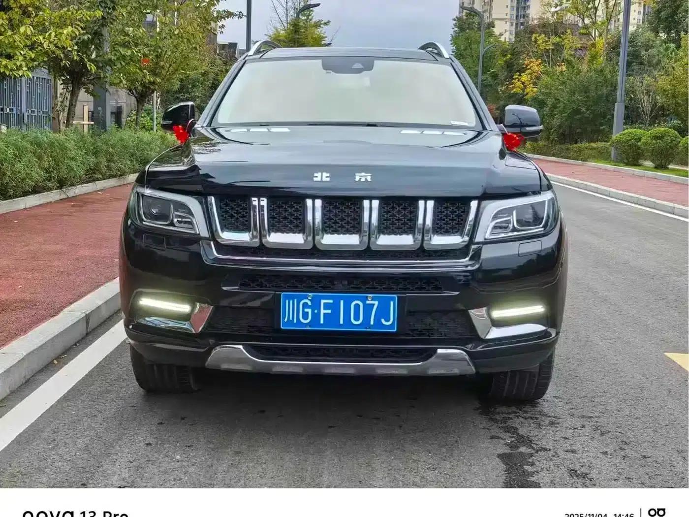 Beijing BJ90 2021 3.0T Zhengrong Edition — миниатюра 2