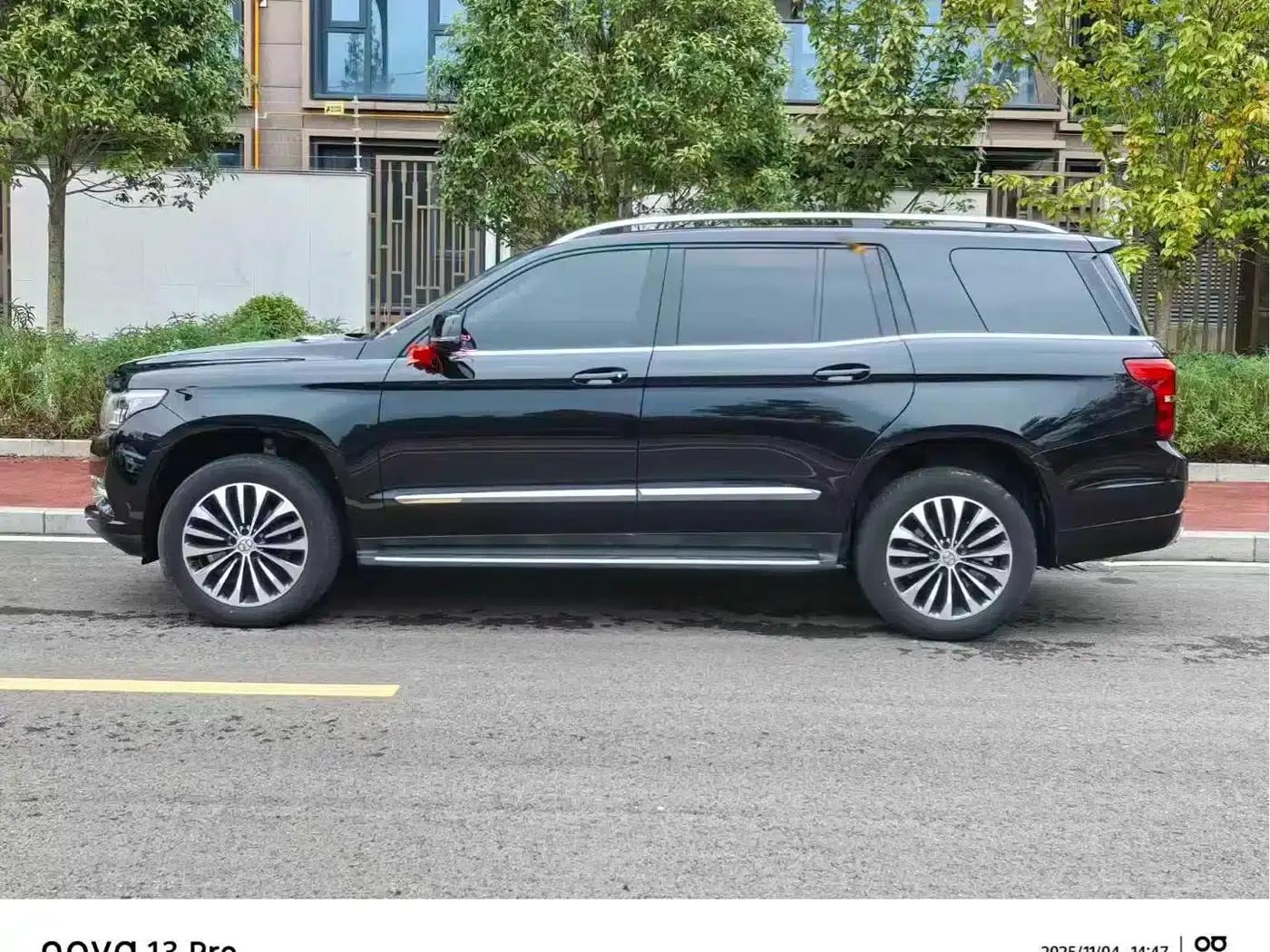 Beijing BJ90 2021 3.0T Zhengrong Edition — миниатюра 16