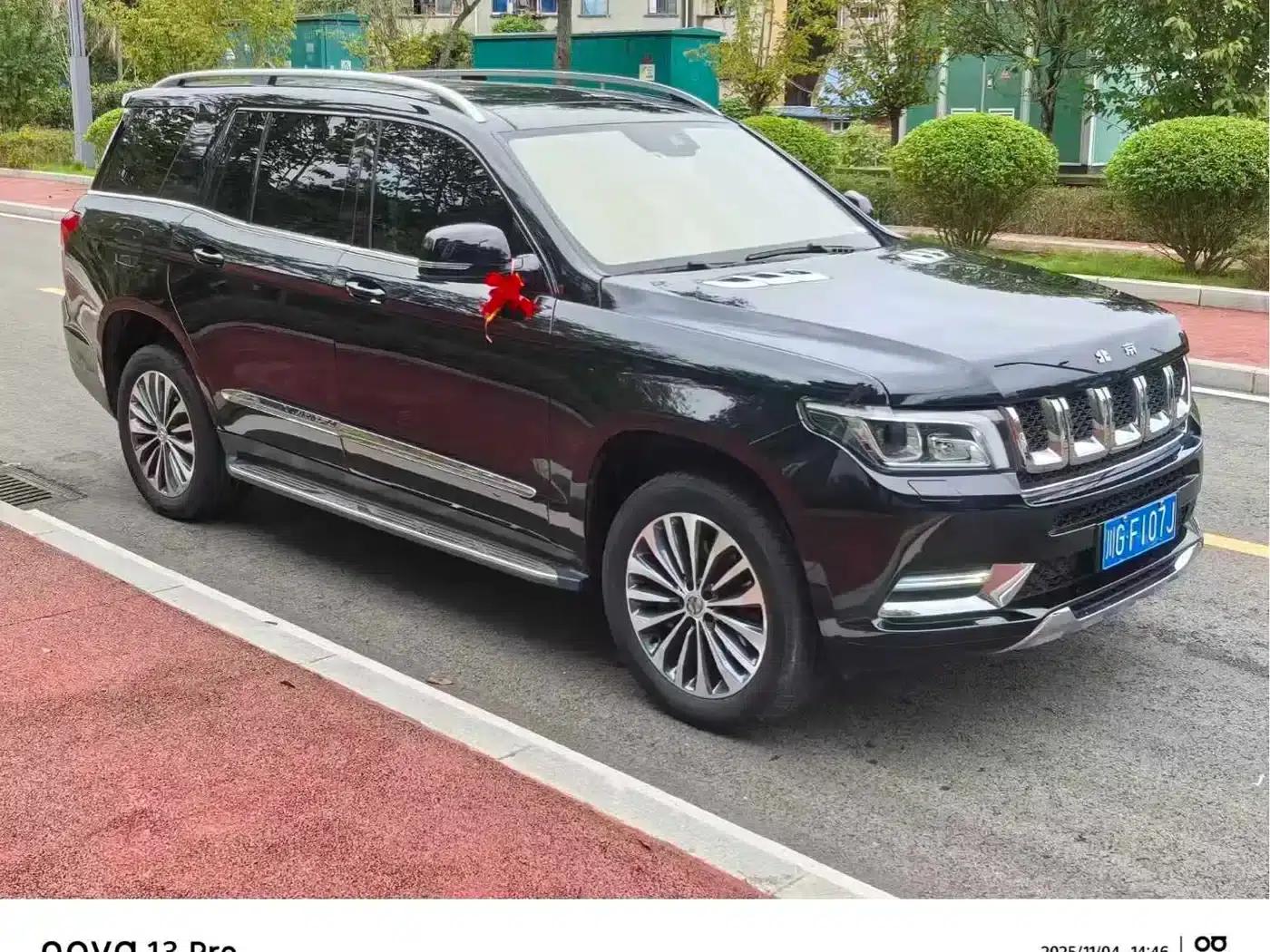 Beijing BJ90 2021 3.0T Zhengrong Edition — миниатюра 3
