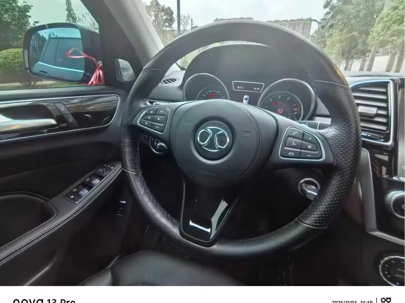 Beijing BJ90 2021 3.0T Zhengrong Edition — миниатюра 7