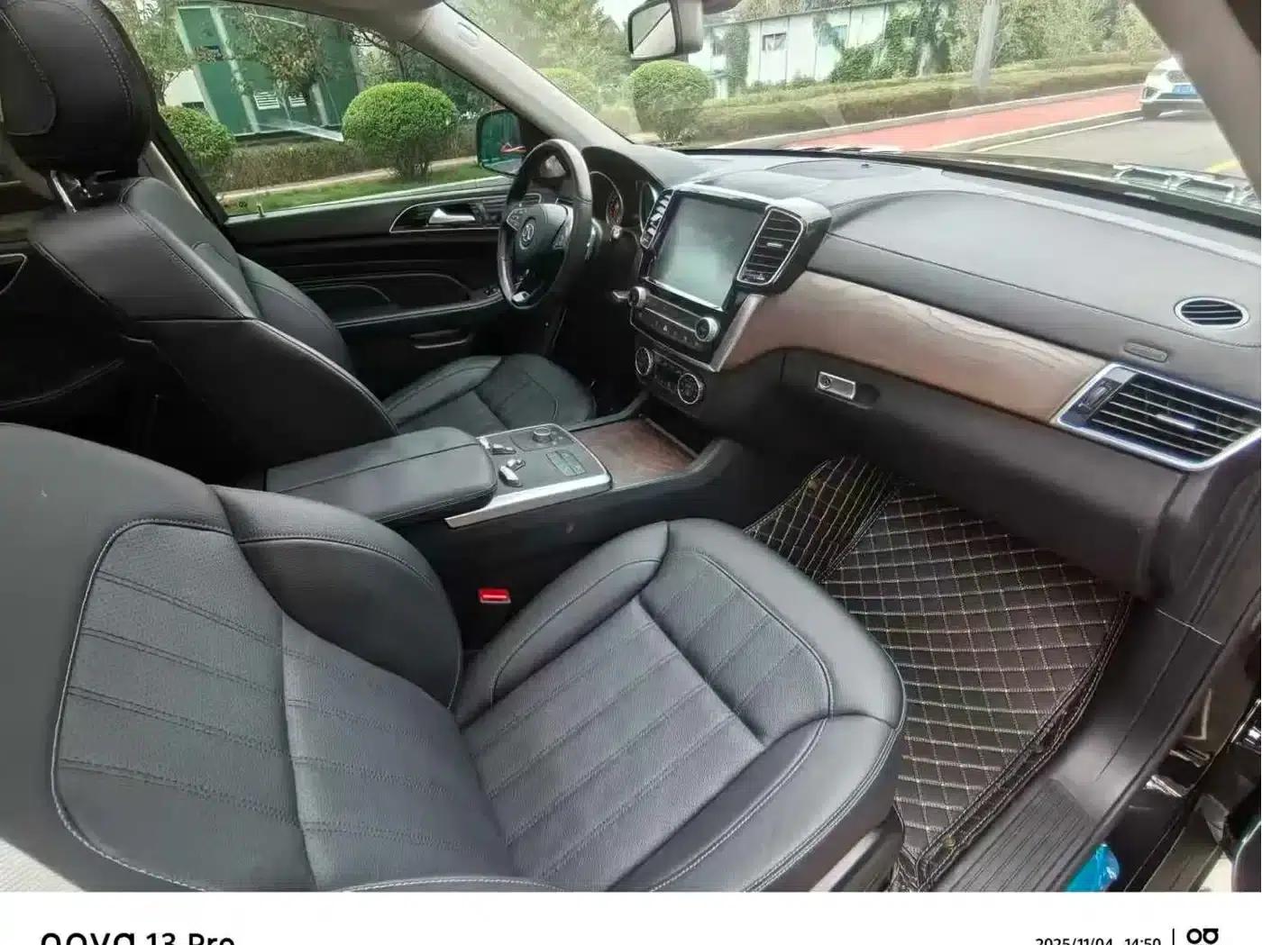 Beijing BJ90 2021 3.0T Zhengrong Edition — миниатюра 9