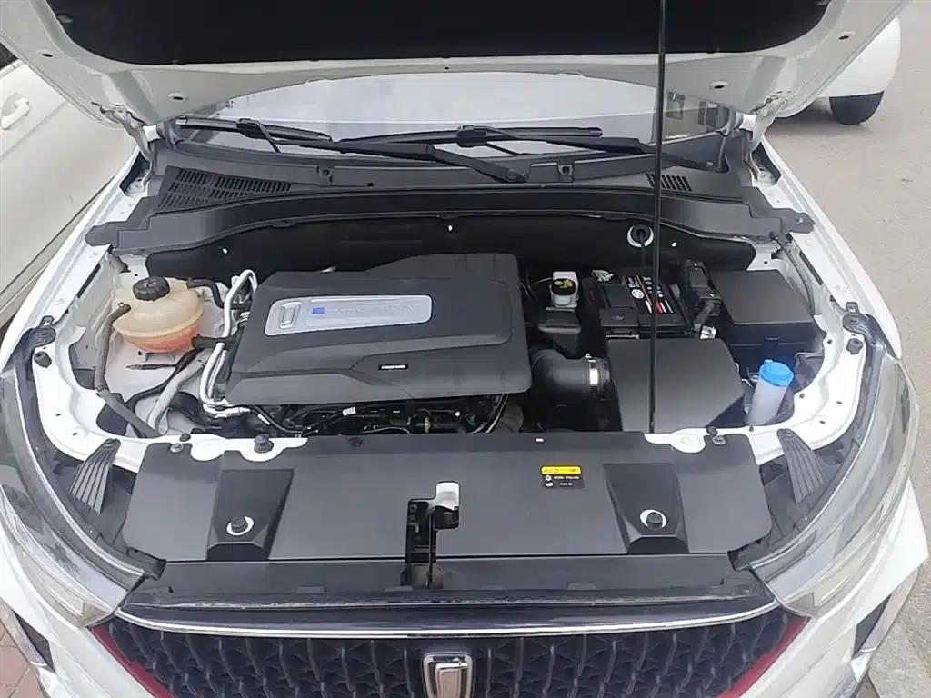 Bestune T33 2021 1.2T Manual Deluxe Edition — миниатюра 20