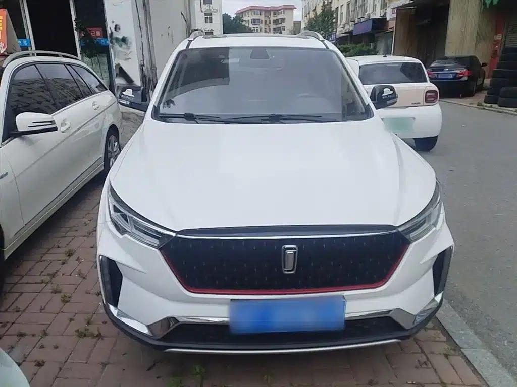 Bestune T33 2021 1.2T Manual Deluxe Edition — миниатюра 3