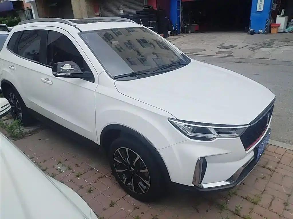 Bestune T33 2021 1.2T Manual Deluxe Edition — миниатюра 4