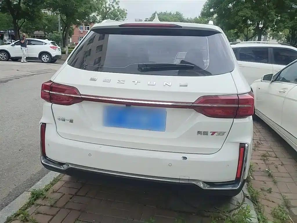 Bestune T33 2021 1.2T Manual Deluxe Edition — миниатюра 6
