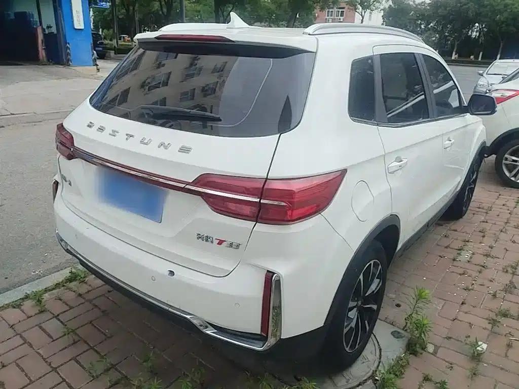 Bestune T33 2021 1.2T Manual Deluxe Edition — миниатюра 7
