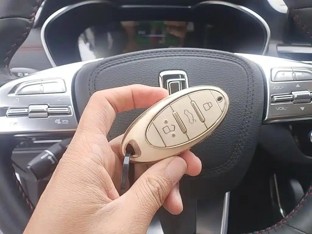 Bestune T33 2021 1.2T Manual Deluxe Edition — миниатюра 9