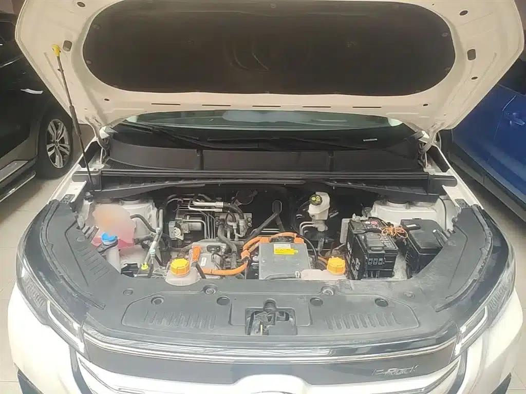 Changan CS55 Pure Electric 2020 Model, Standard Range, Smart Edition — миниатюра 20