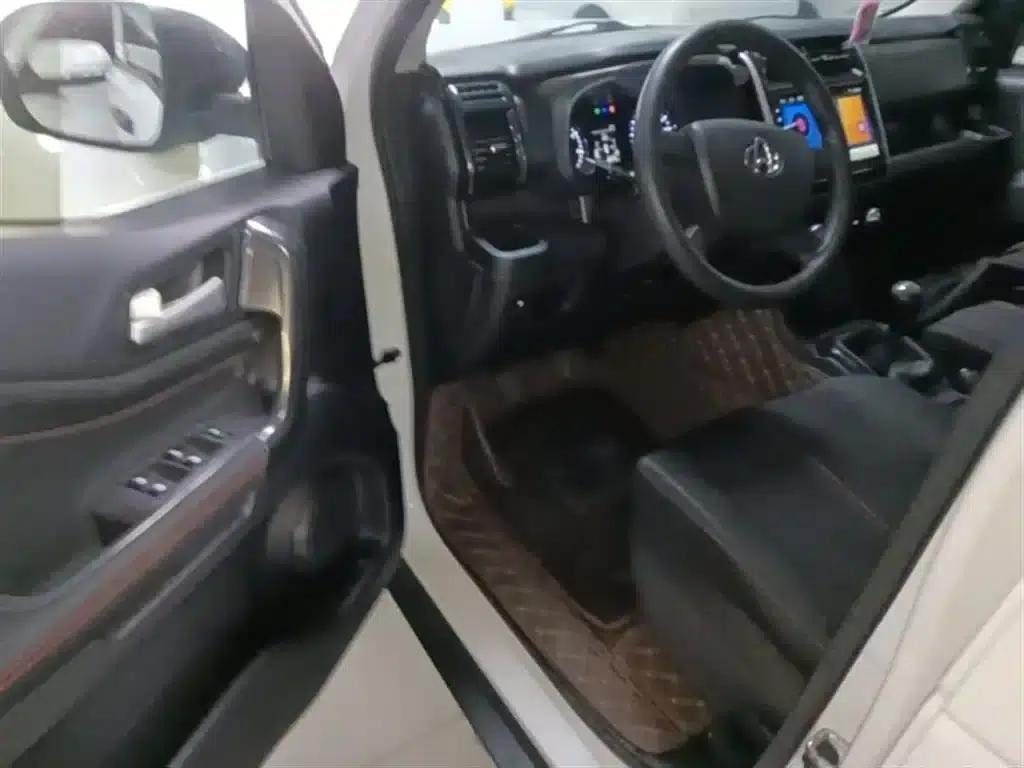 Changan Oushang X70A 2019 Model 1.5L Manual Basic Edition (National VI Emission Standard) — миниатюра 16