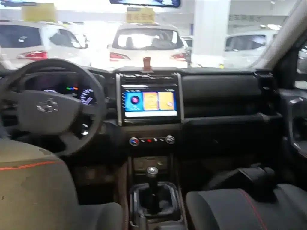 Changan Oushang X70A 2019 Model 1.5L Manual Basic Edition (National VI Emission Standard) — миниатюра 10