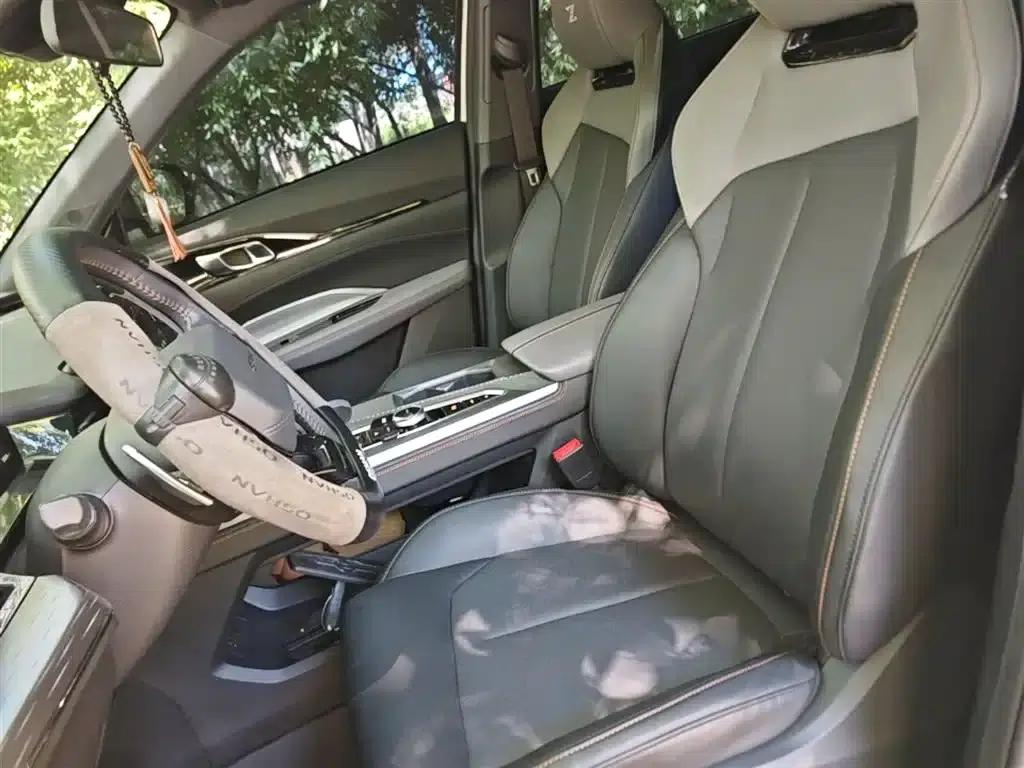 Changan Oushang Z6 New Energy 2023 Model, Smart Electric iDD 150KM Flagship PLUS — миниатюра 15