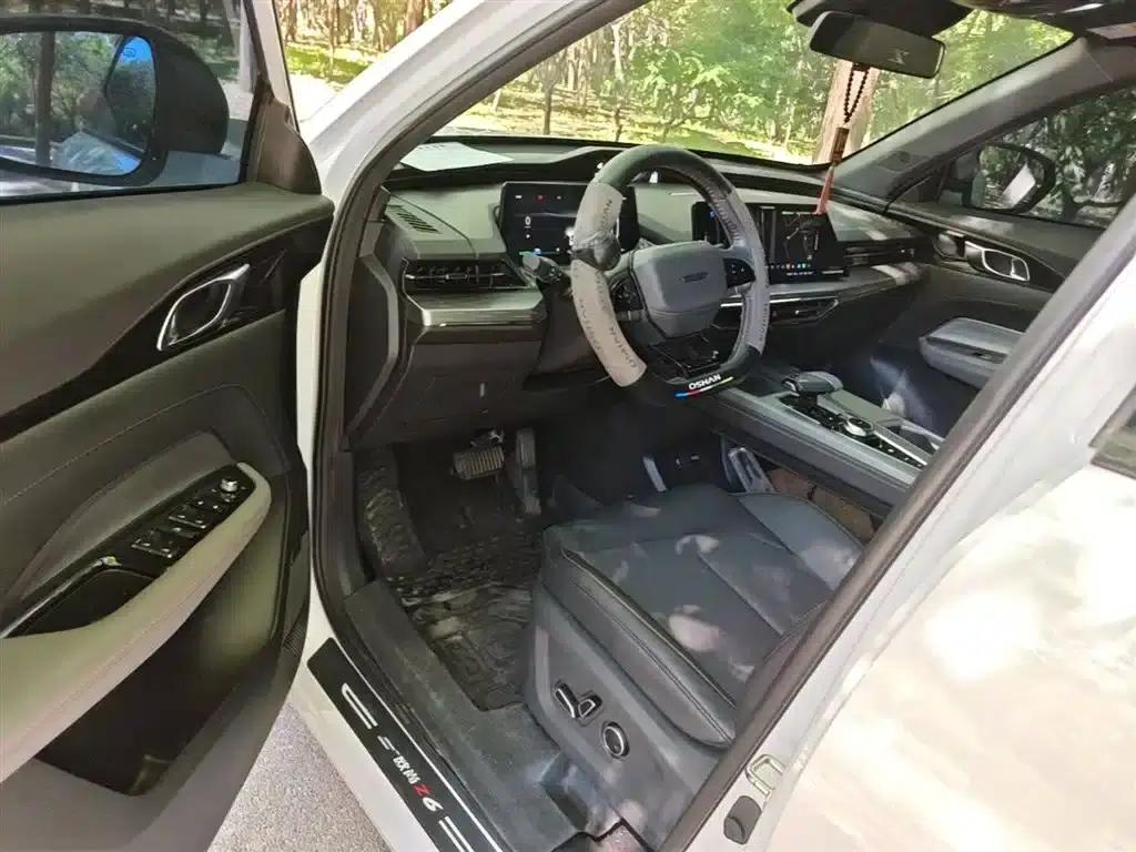 Changan Oushang Z6 New Energy 2023 Model, Smart Electric iDD 150KM Flagship PLUS — миниатюра 16