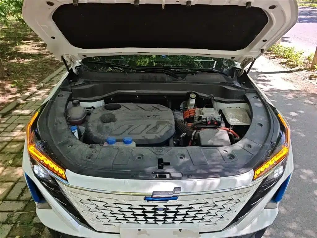 Changan Oushang Z6 New Energy 2023 Model, Smart Electric iDD 150KM Flagship PLUS — миниатюра 20