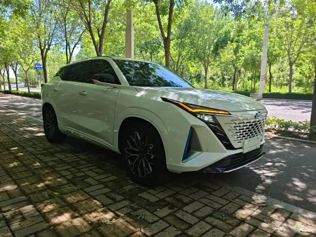 Changan Oushang Z6 New Energy 2023 Model, Smart Electric iDD 150KM Flagship PLUS — миниатюра 4