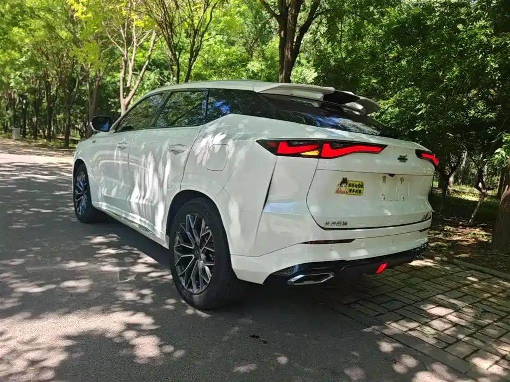 Changan Oushang Z6 New Energy 2023 Model, Smart Electric iDD 150KM Flagship PLUS — миниатюра 5