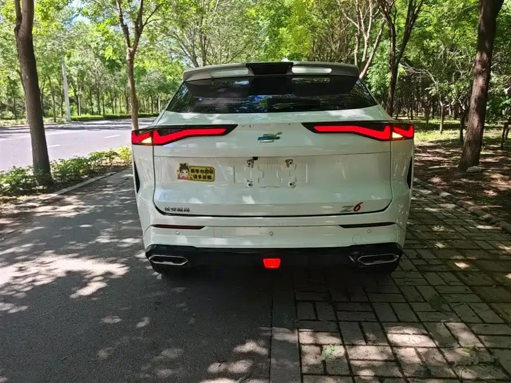 Changan Oushang Z6 New Energy 2023 Model, Smart Electric iDD 150KM Flagship PLUS — миниатюра 6