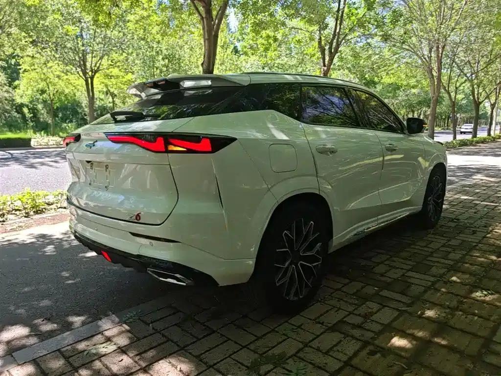 Changan Oushang Z6 New Energy 2023 Model, Smart Electric iDD 150KM Flagship PLUS — миниатюра 7