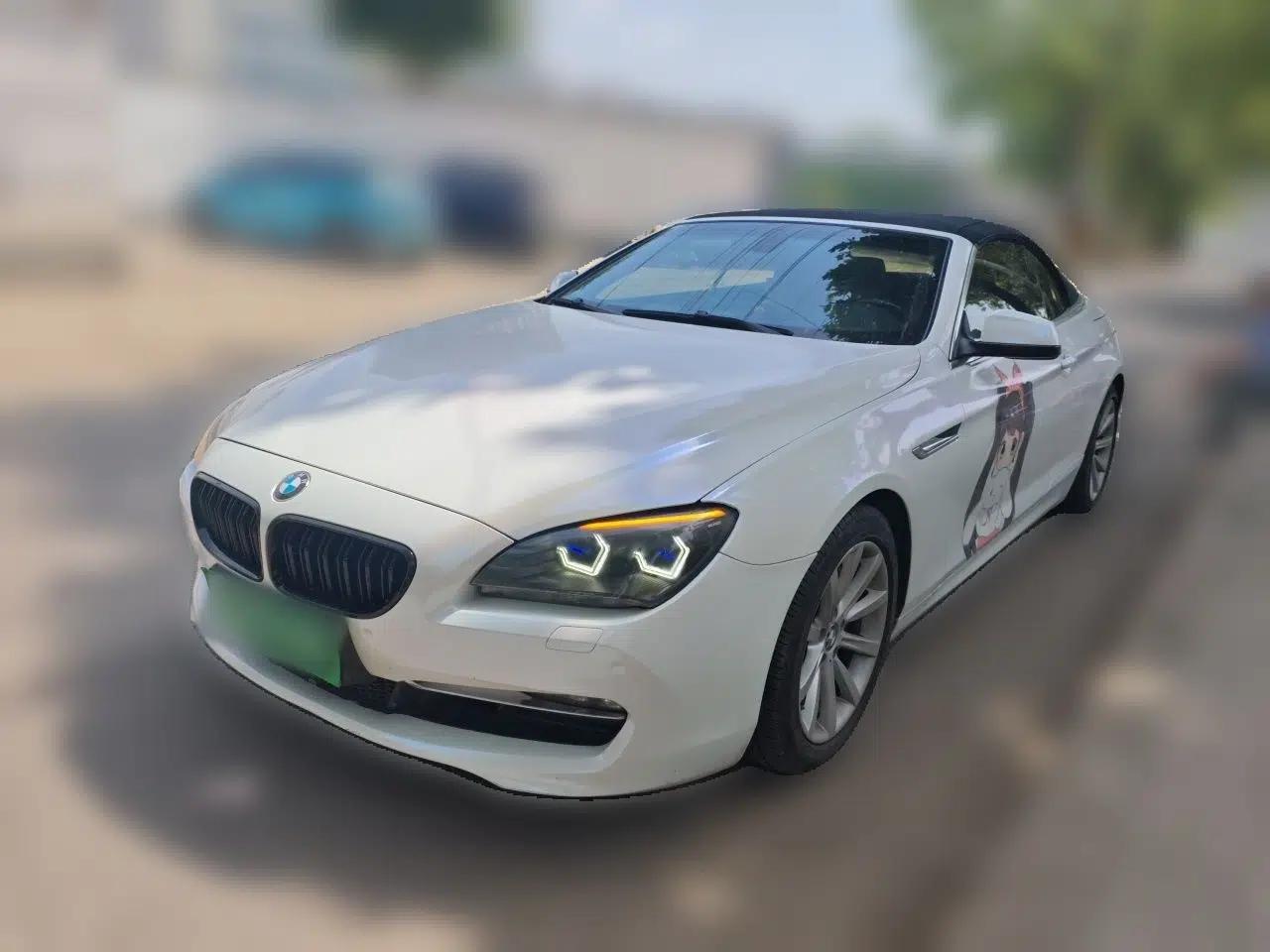 BMW 6 Series 2011 640i Convertible Coupe — миниатюра 1
