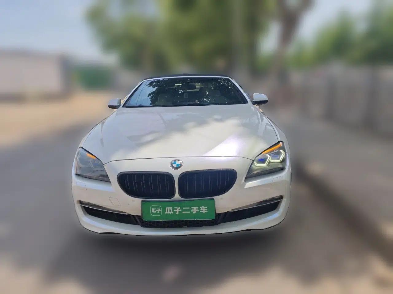 BMW 6 Series 2011 640i Convertible Coupe — миниатюра 2