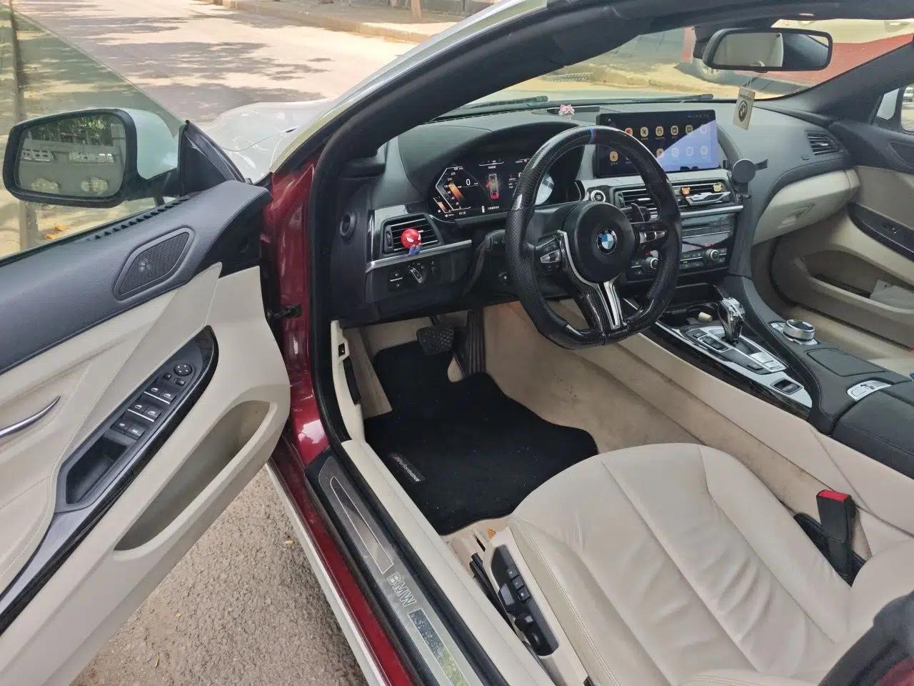 BMW 6 Series 2011 640i Convertible Coupe — миниатюра 16