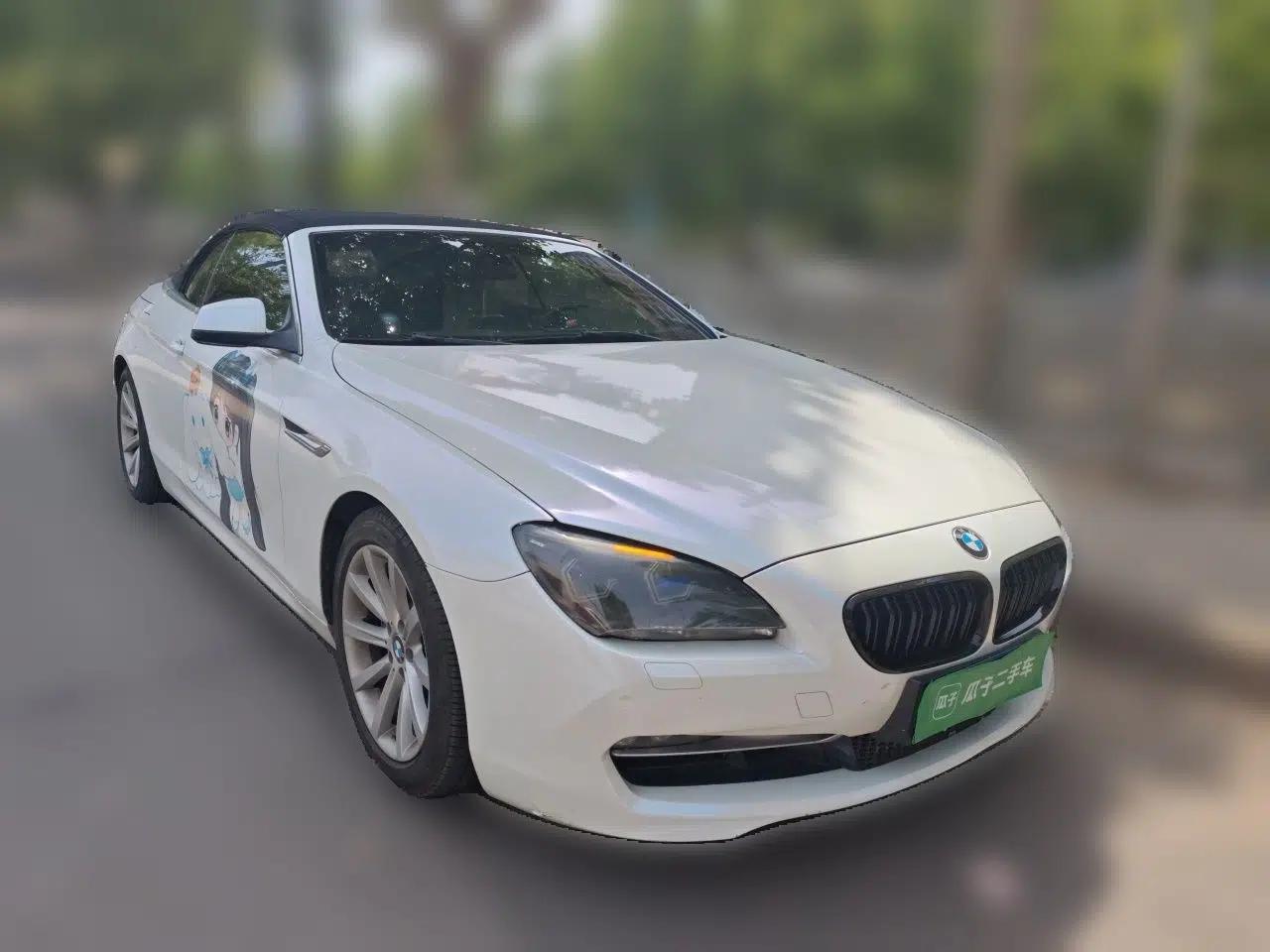 BMW 6 Series 2011 640i Convertible Coupe — миниатюра 3