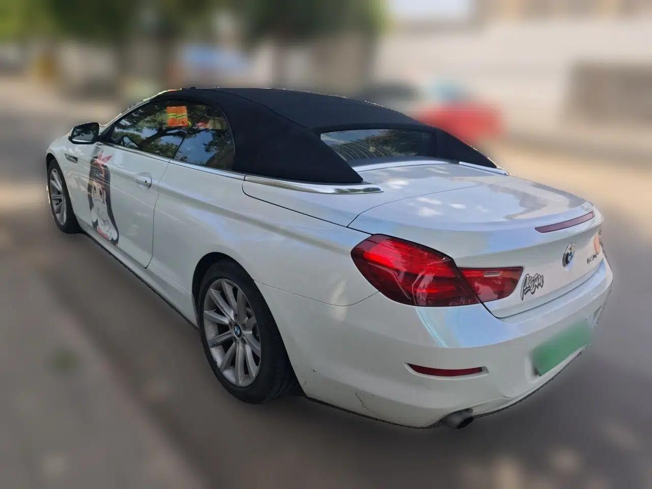 BMW 6 Series 2011 640i Convertible Coupe — миниатюра 4