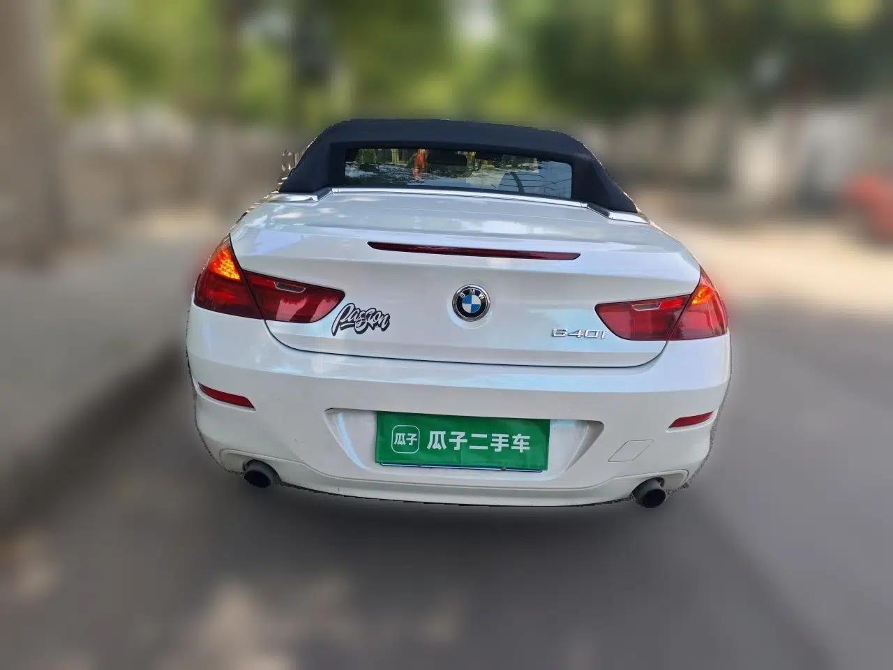 BMW 6 Series 2011 640i Convertible Coupe — миниатюра 5