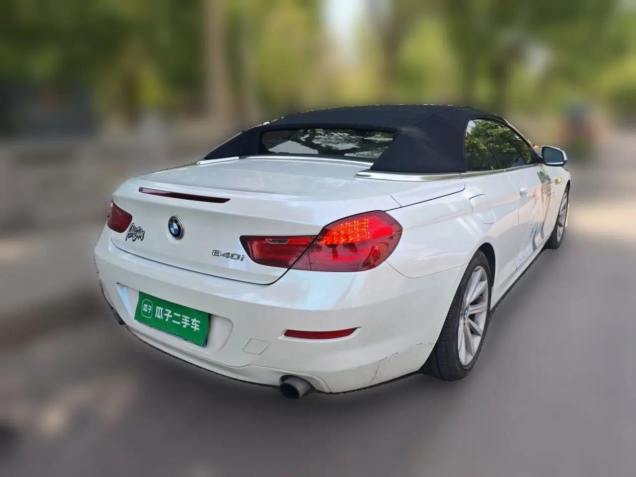 BMW 6 Series 2011 640i Convertible Coupe — миниатюра 6