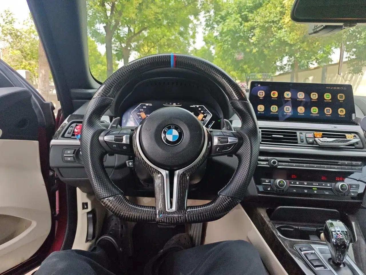 BMW 6 Series 2011 640i Convertible Coupe — миниатюра 10