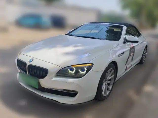 BMW 6 Series 2011 640i Convertible Coupe