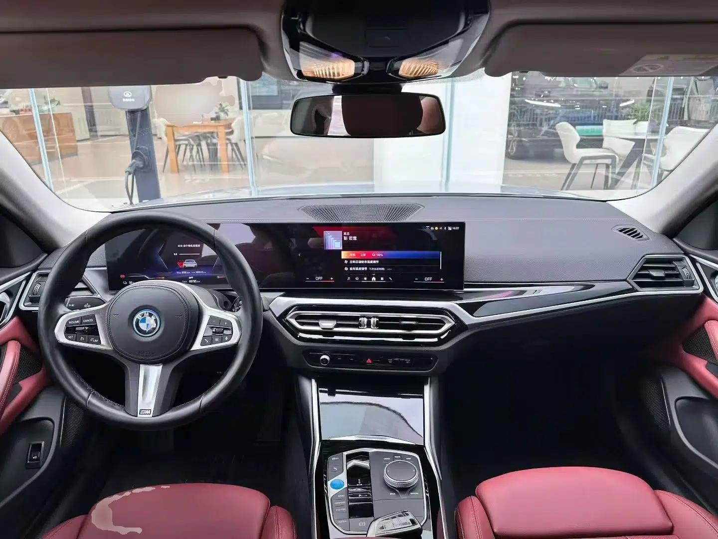 BMW i4 2023 eDrive35 — миниатюра 17