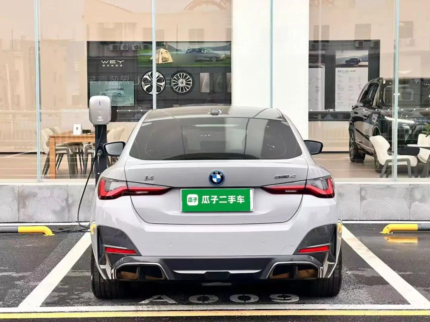 BMW i4 2023 eDrive35 — миниатюра 5