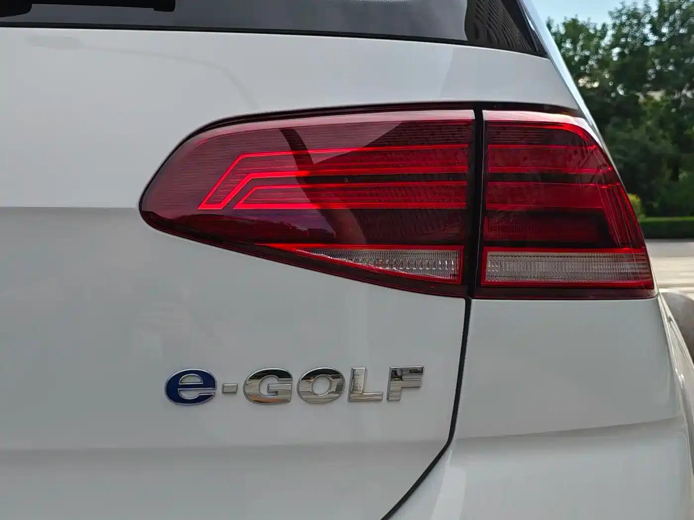 2020 Golf EV — миниатюра 8