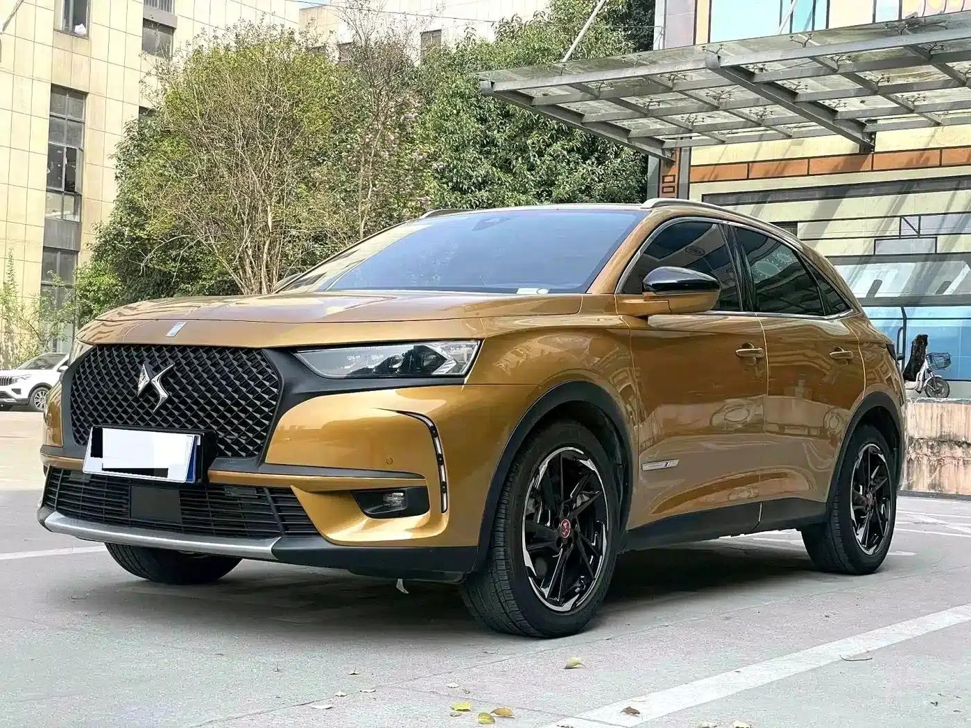 DS 7 2018 45THP Rivoli Pioneer Edition — миниатюра 1