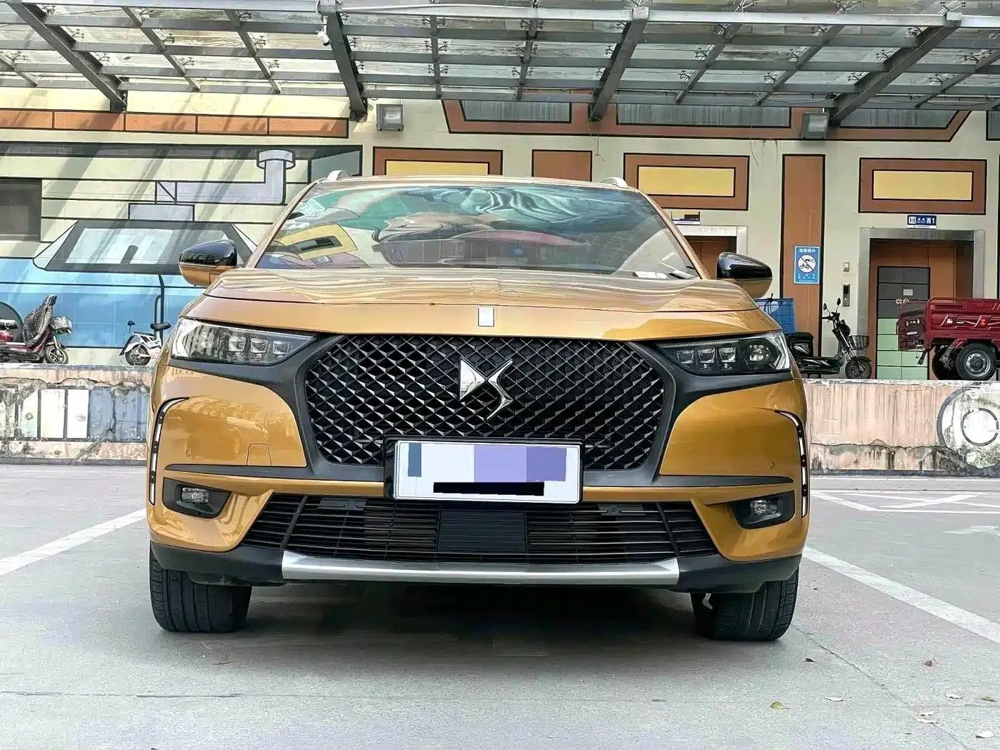 DS 7 2018 45THP Rivoli Pioneer Edition — миниатюра 2