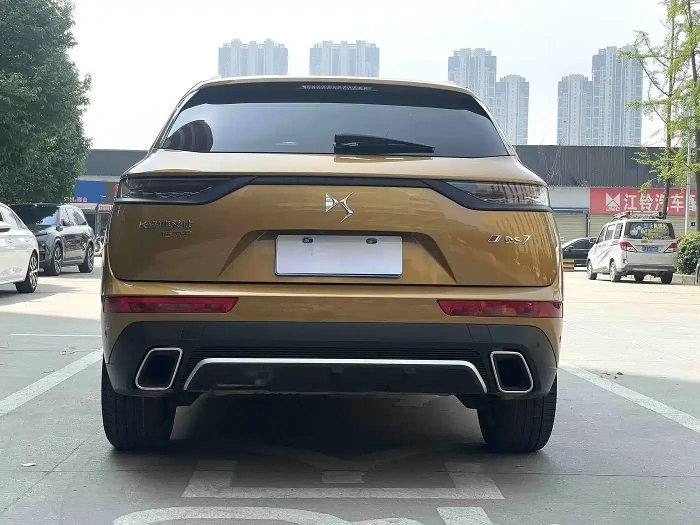 DS 7 2018 45THP Rivoli Pioneer Edition — миниатюра 11