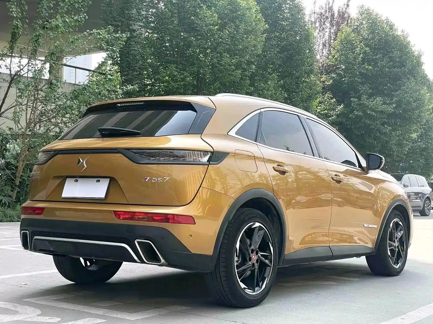 DS 7 2018 45THP Rivoli Pioneer Edition — миниатюра 12