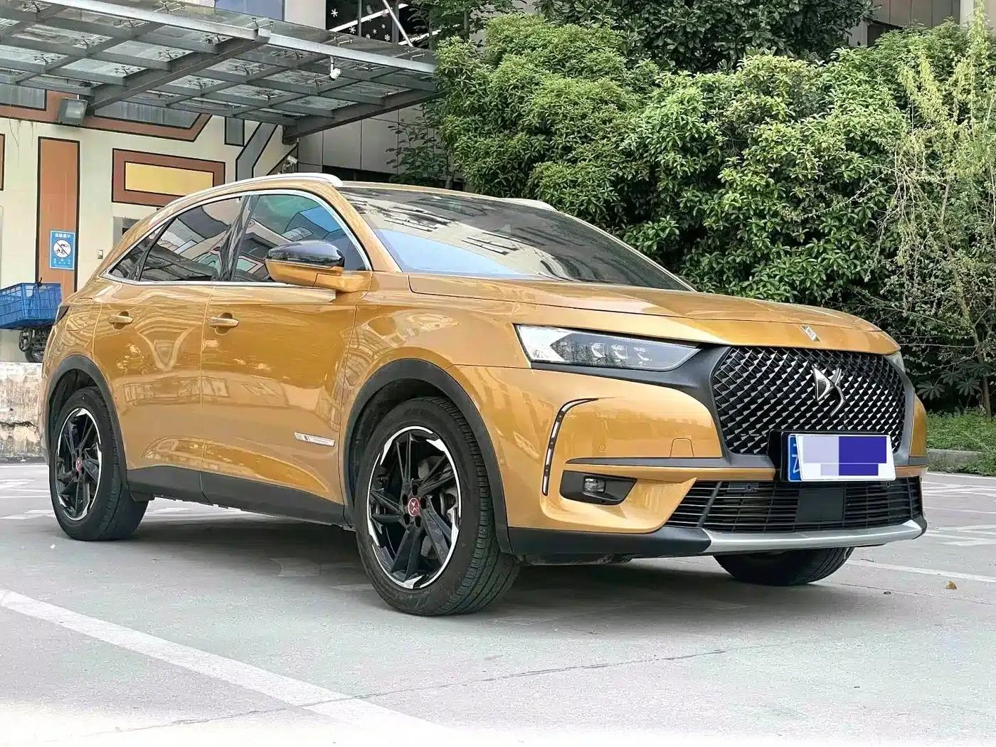 DS 7 2018 45THP Rivoli Pioneer Edition — миниатюра 3