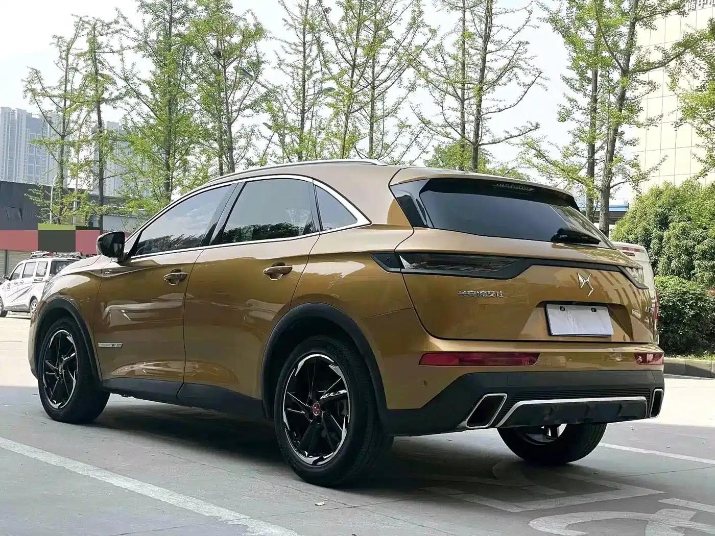DS 7 2018 45THP Rivoli Pioneer Edition — миниатюра 10