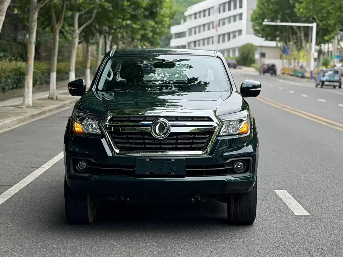 Rich 6 Pro 2024 2.3T Manual 2WD Diesel Luxury Edition — миниатюра 2