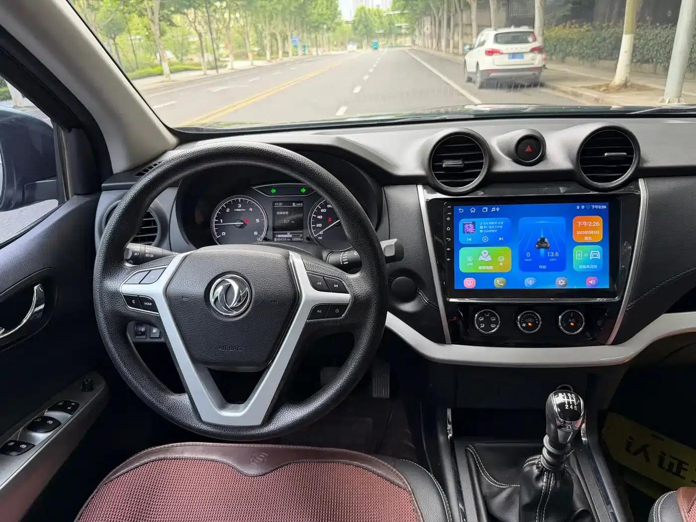 Rich 6 Pro 2024 2.3T Manual 2WD Diesel Luxury Edition — миниатюра 11
