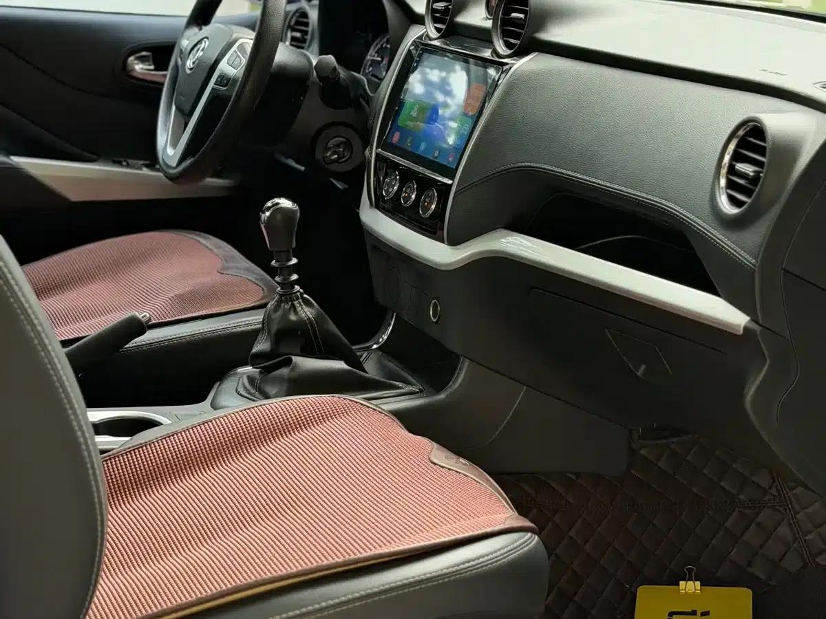 Rich 6 Pro 2024 2.3T Manual 2WD Diesel Luxury Edition — миниатюра 8